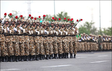 EL Ejército Iraní garantiza la seguridad en la región